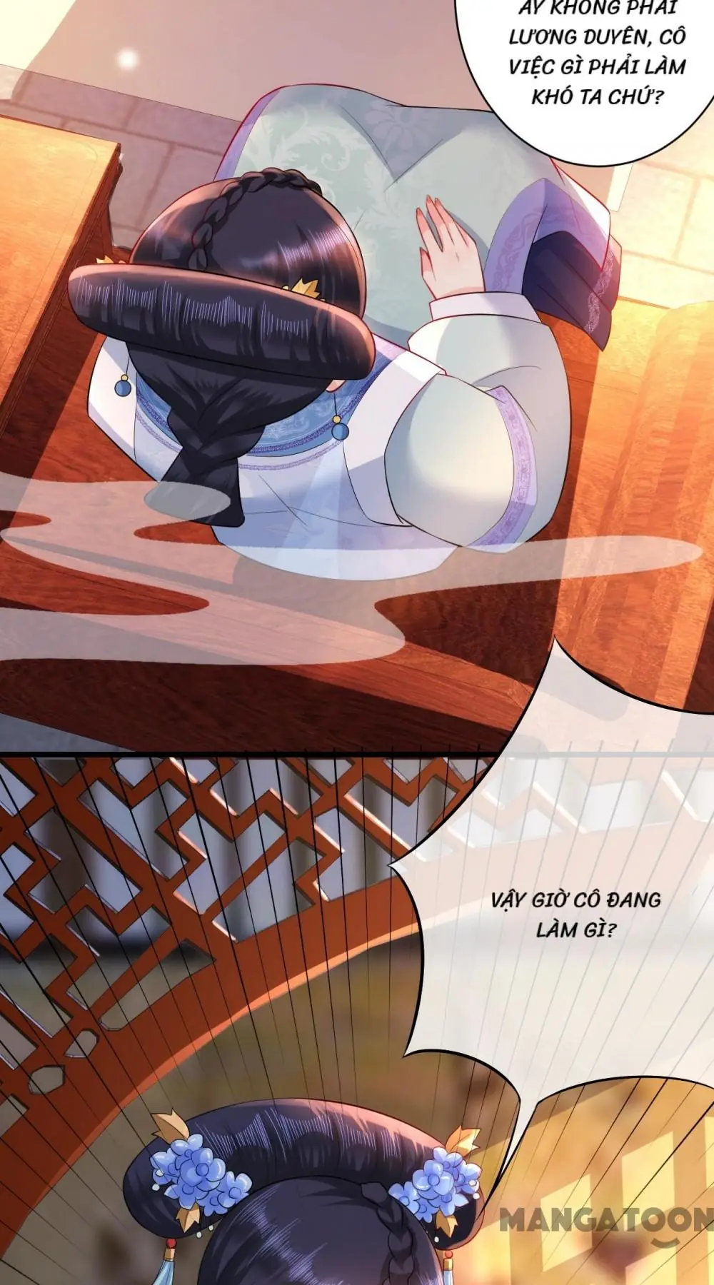 Quận Chúa Cẩn Thận, Đã Định Rồi Khó Đổi Lắm! Chapter 46 - Trang 31