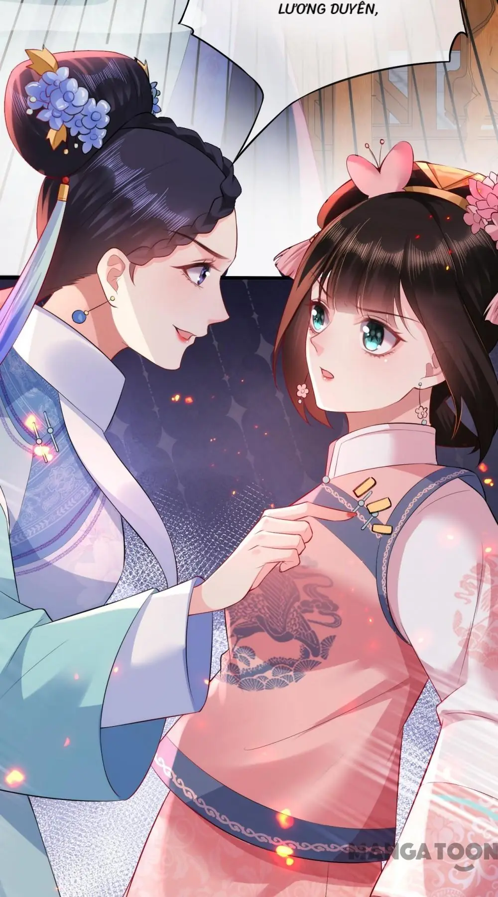 Quận Chúa Cẩn Thận, Đã Định Rồi Khó Đổi Lắm! Chapter 46 - Trang 33