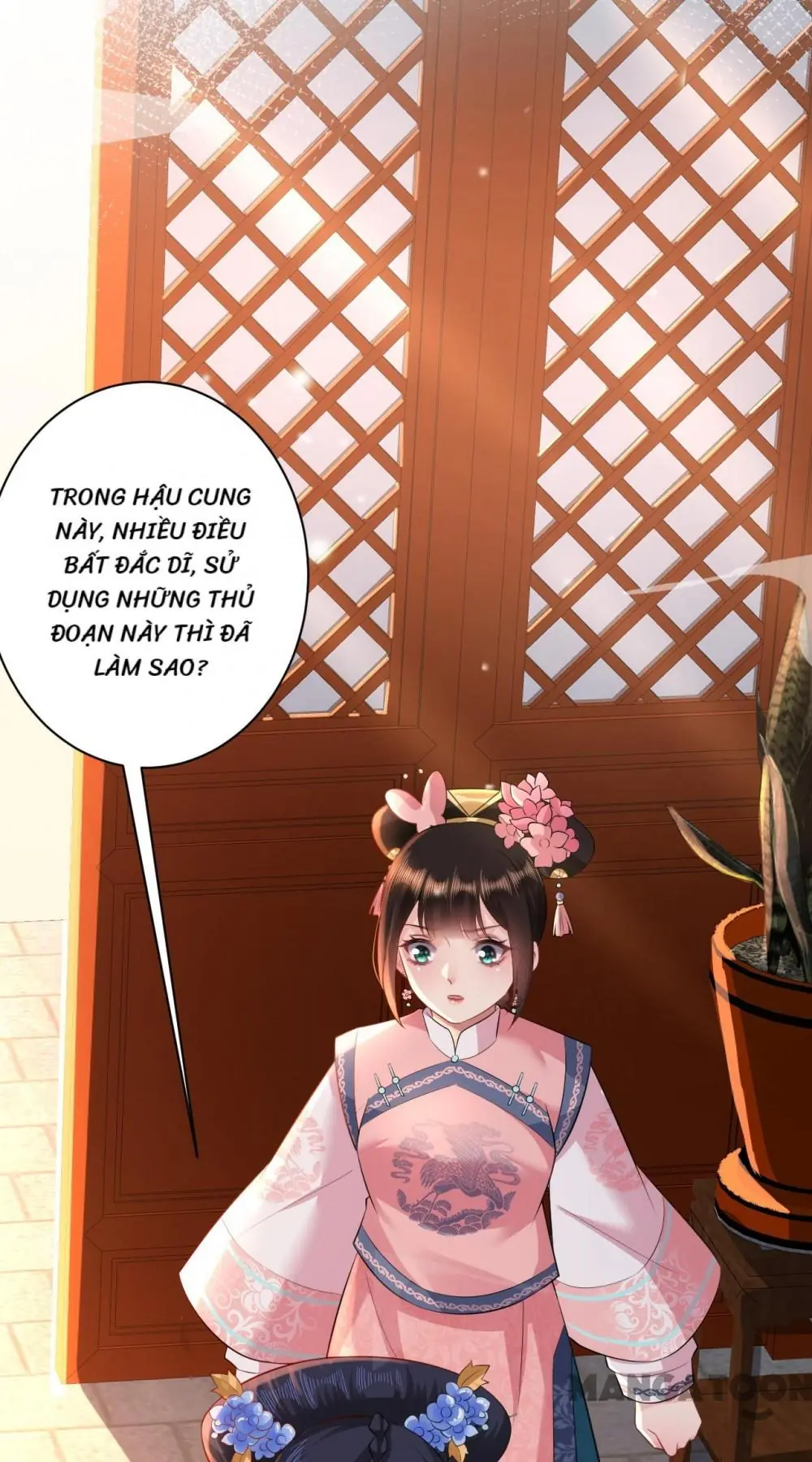 Quận Chúa Cẩn Thận, Đã Định Rồi Khó Đổi Lắm! Chapter 46 - Trang 39
