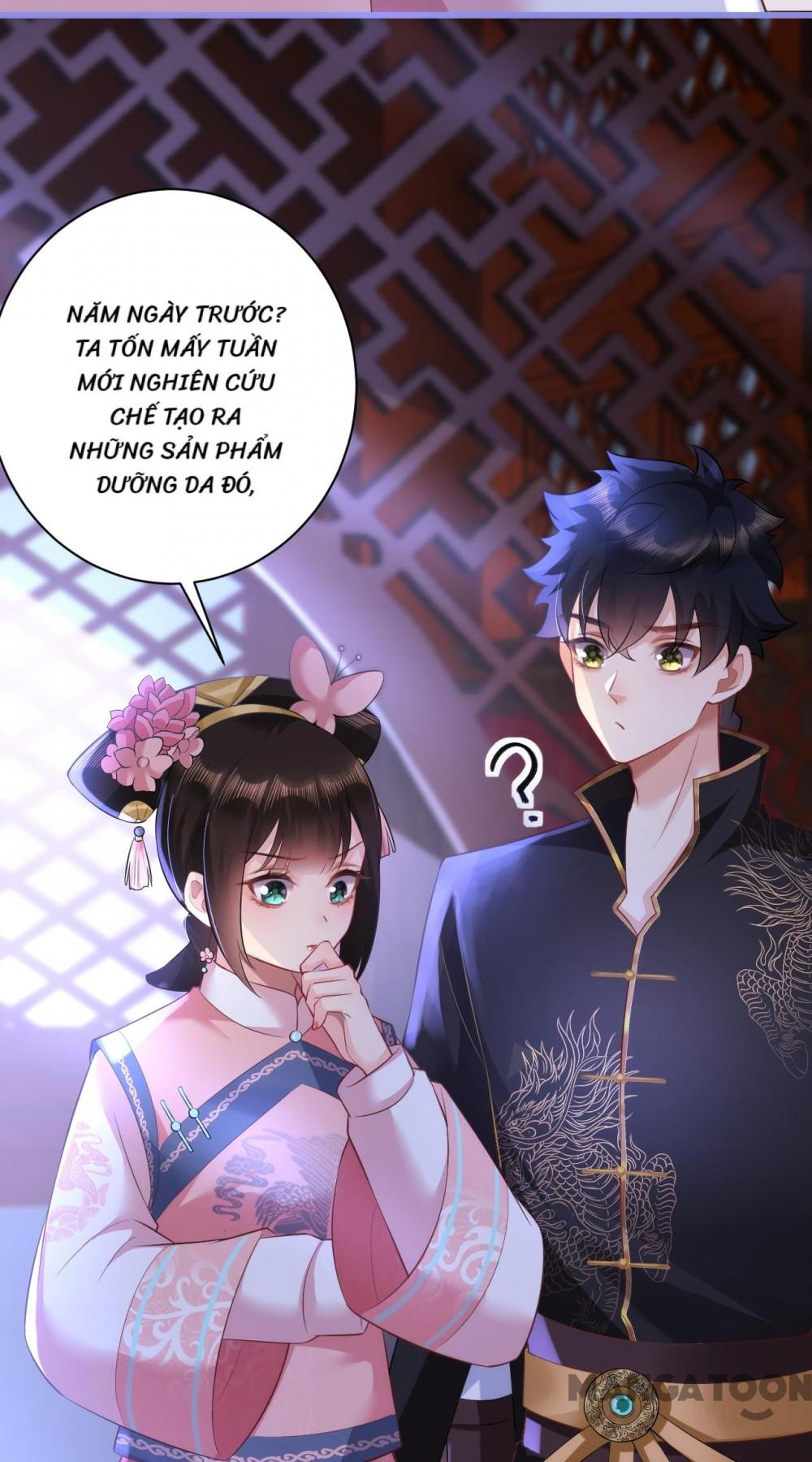 Quận Chúa Cẩn Thận, Đã Định Rồi Khó Đổi Lắm! Chapter 46 - Trang 7