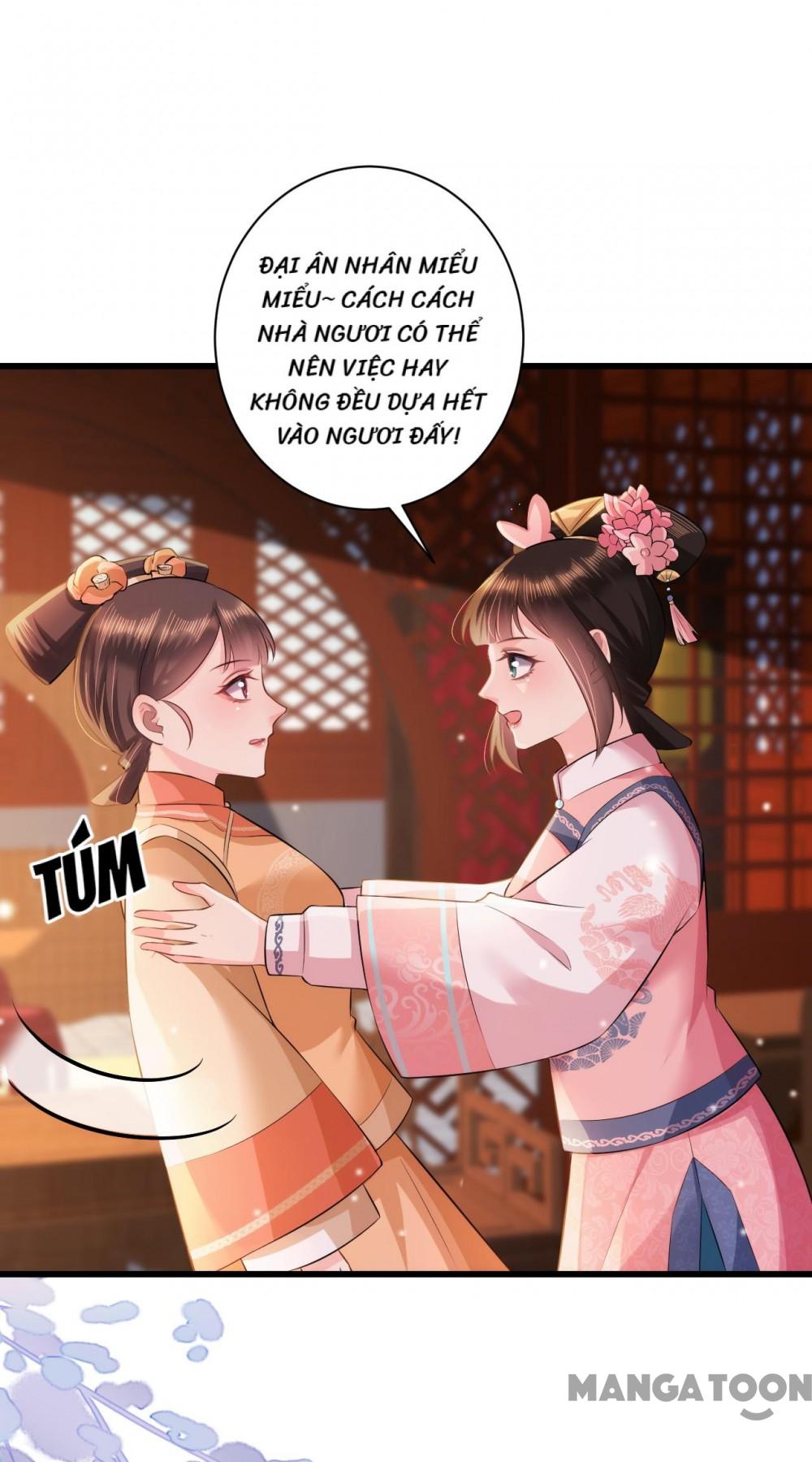 Quận Chúa Cẩn Thận, Đã Định Rồi Khó Đổi Lắm! Chapter 47 - Trang 12