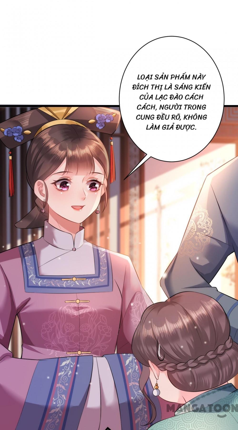 Quận Chúa Cẩn Thận, Đã Định Rồi Khó Đổi Lắm! Chapter 47 - Trang 21