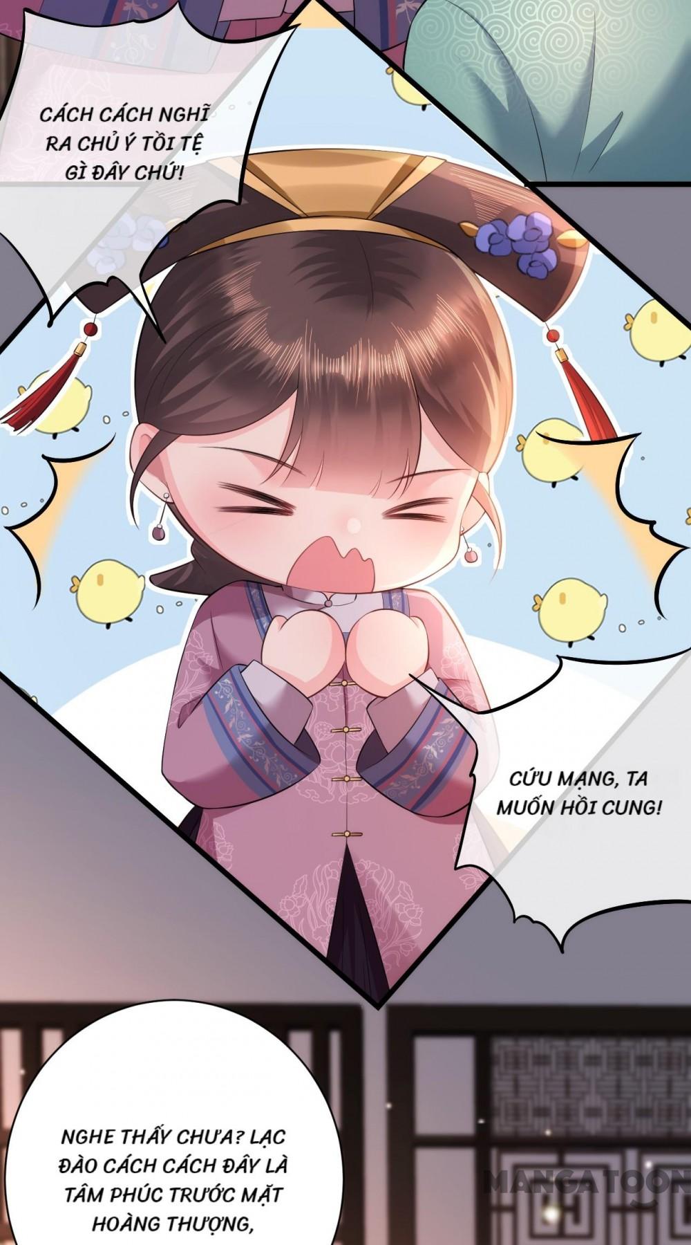Quận Chúa Cẩn Thận, Đã Định Rồi Khó Đổi Lắm! Chapter 47 - Trang 22