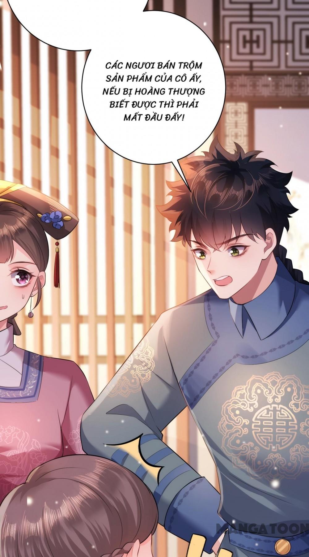 Quận Chúa Cẩn Thận, Đã Định Rồi Khó Đổi Lắm! Chapter 47 - Trang 23