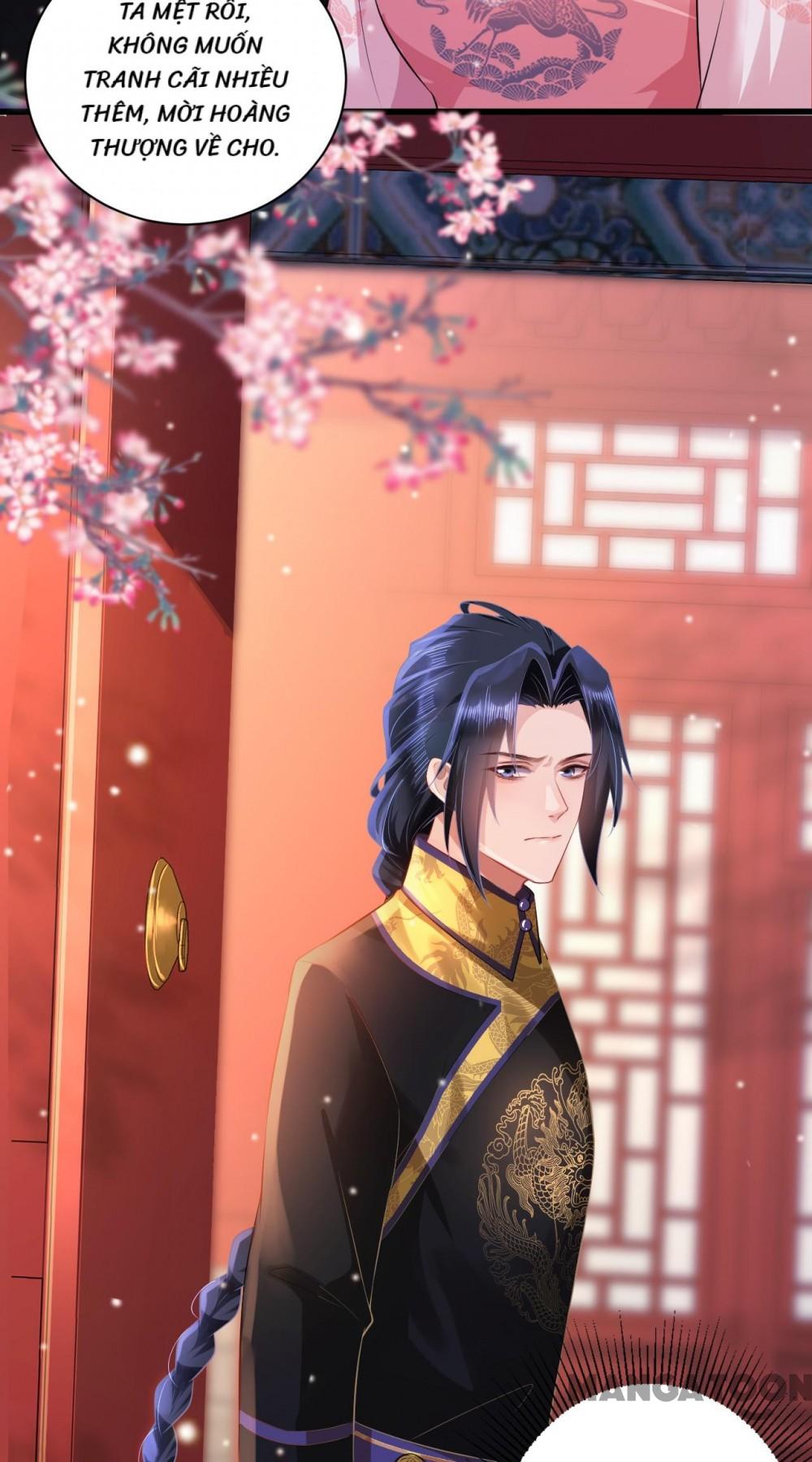 Quận Chúa Cẩn Thận, Đã Định Rồi Khó Đổi Lắm! Chapter 47 - Trang 3