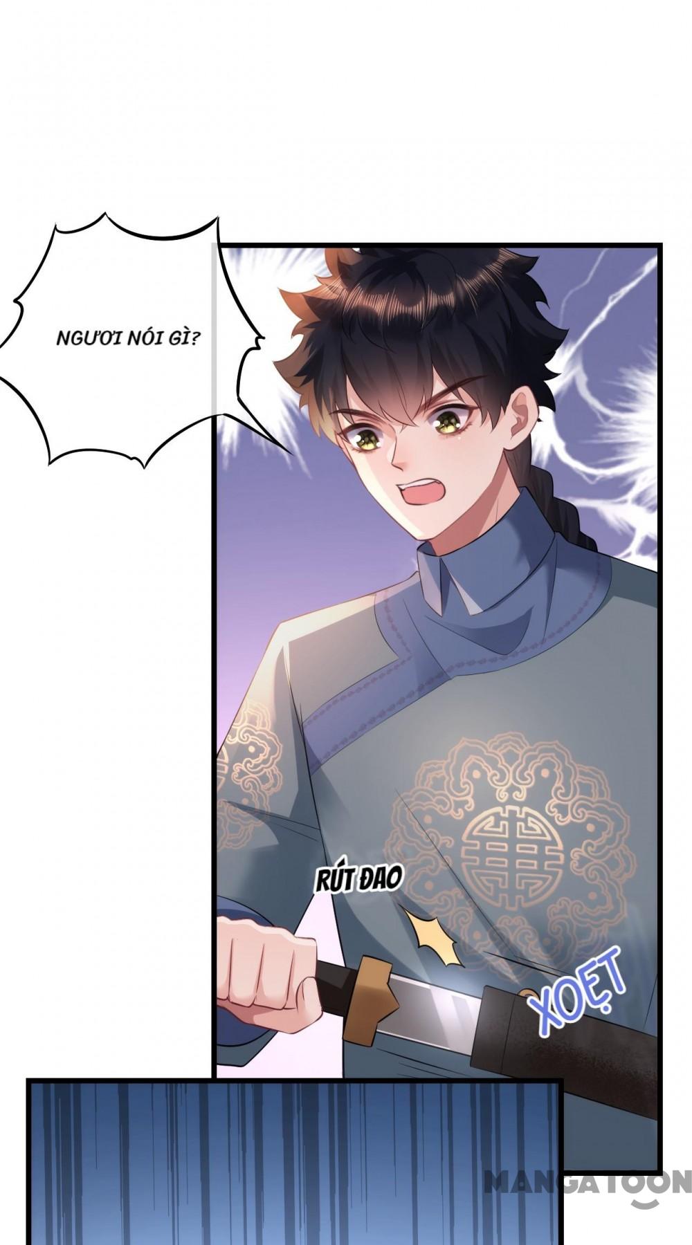 Quận Chúa Cẩn Thận, Đã Định Rồi Khó Đổi Lắm! Chapter 47 - Trang 30
