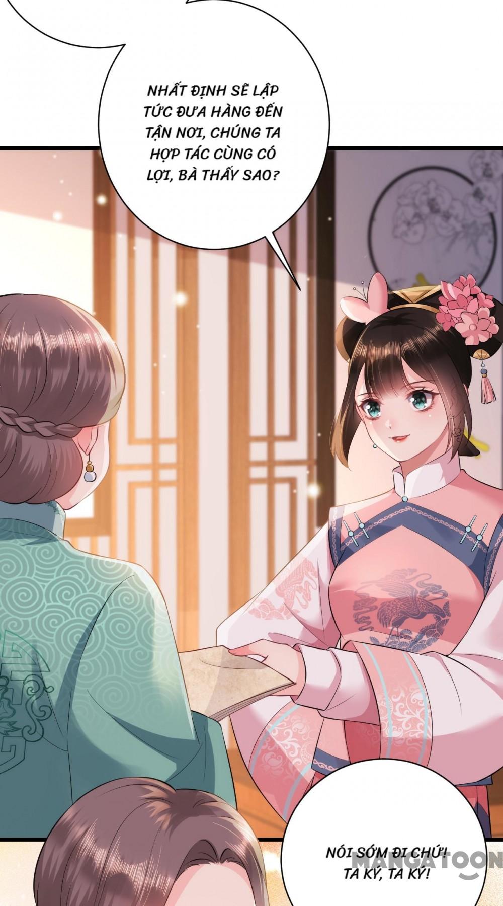 Quận Chúa Cẩn Thận, Đã Định Rồi Khó Đổi Lắm! Chapter 47 - Trang 32