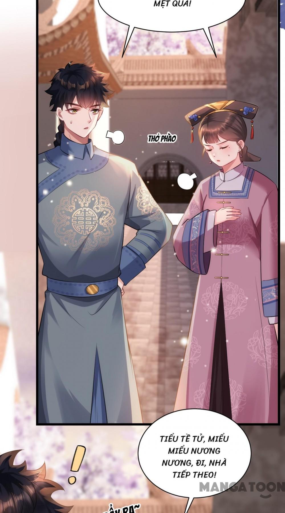 Quận Chúa Cẩn Thận, Đã Định Rồi Khó Đổi Lắm! Chapter 47 - Trang 35