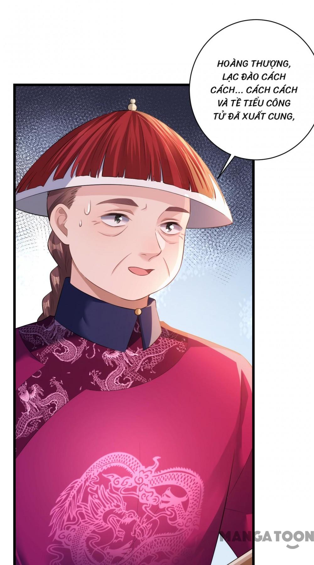 Quận Chúa Cẩn Thận, Đã Định Rồi Khó Đổi Lắm! Chapter 47 - Trang 40