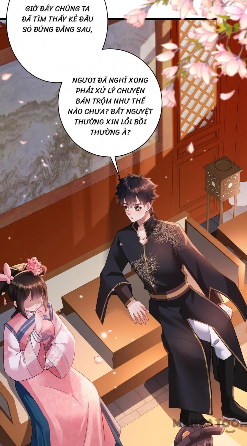 Quận Chúa Cẩn Thận, Đã Định Rồi Khó Đổi Lắm! Chapter 47 - Trang 8