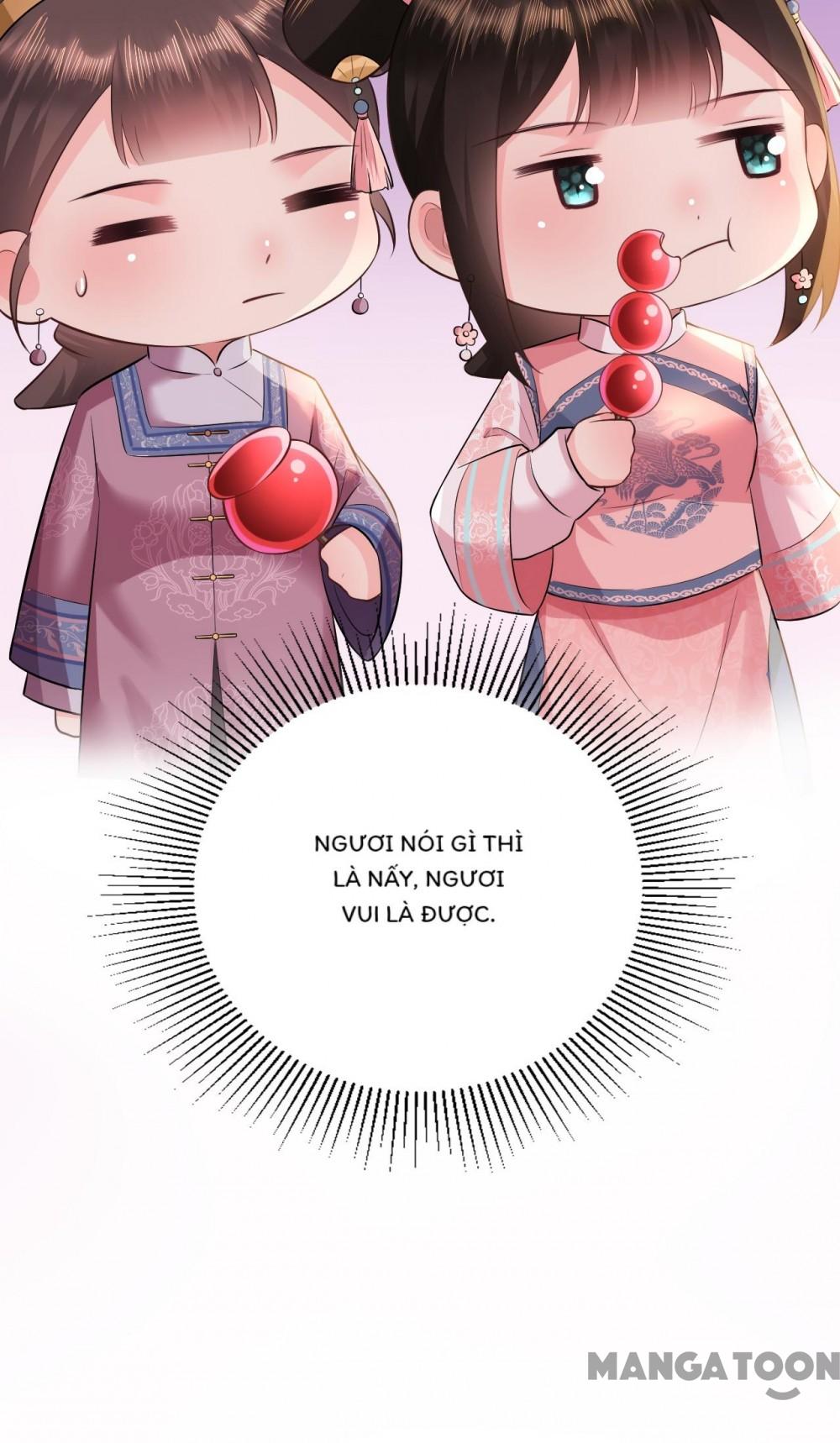Quận Chúa Cẩn Thận, Đã Định Rồi Khó Đổi Lắm! Chapter 48 - Trang 10