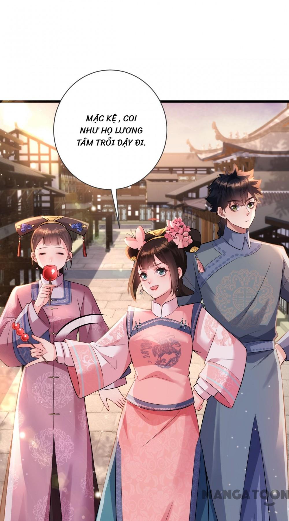 Quận Chúa Cẩn Thận, Đã Định Rồi Khó Đổi Lắm! Chapter 48 - Trang 11
