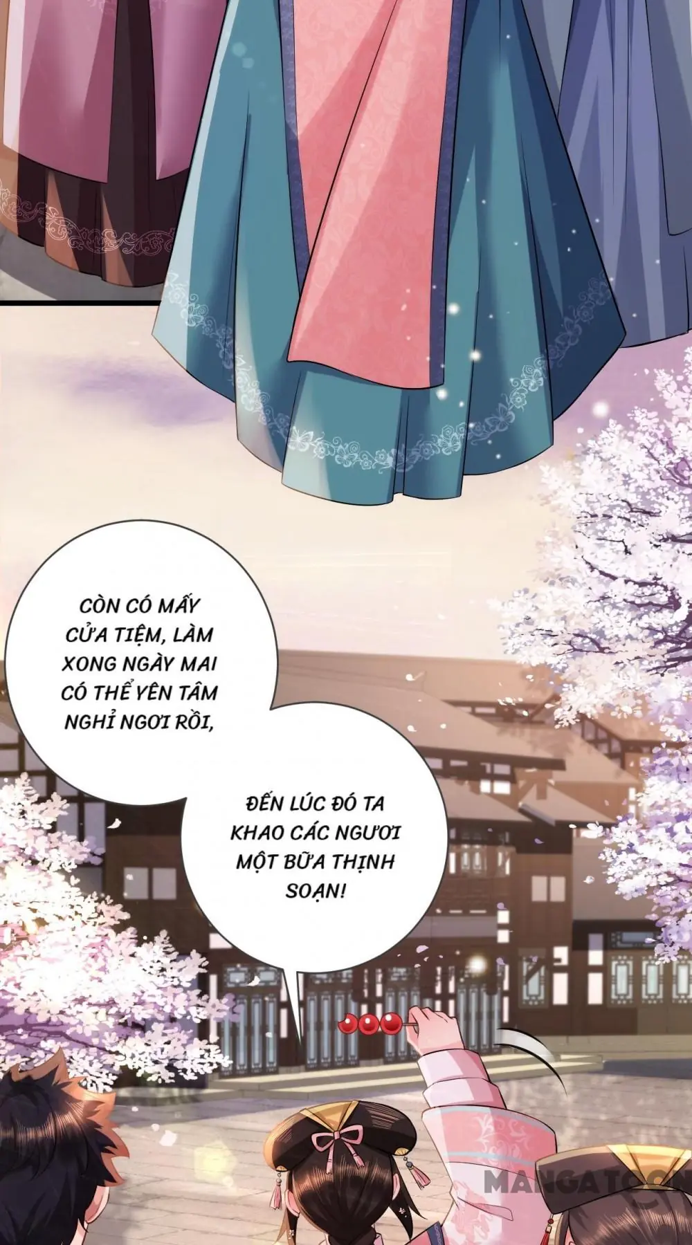 Quận Chúa Cẩn Thận, Đã Định Rồi Khó Đổi Lắm! Chapter 48 - Trang 12
