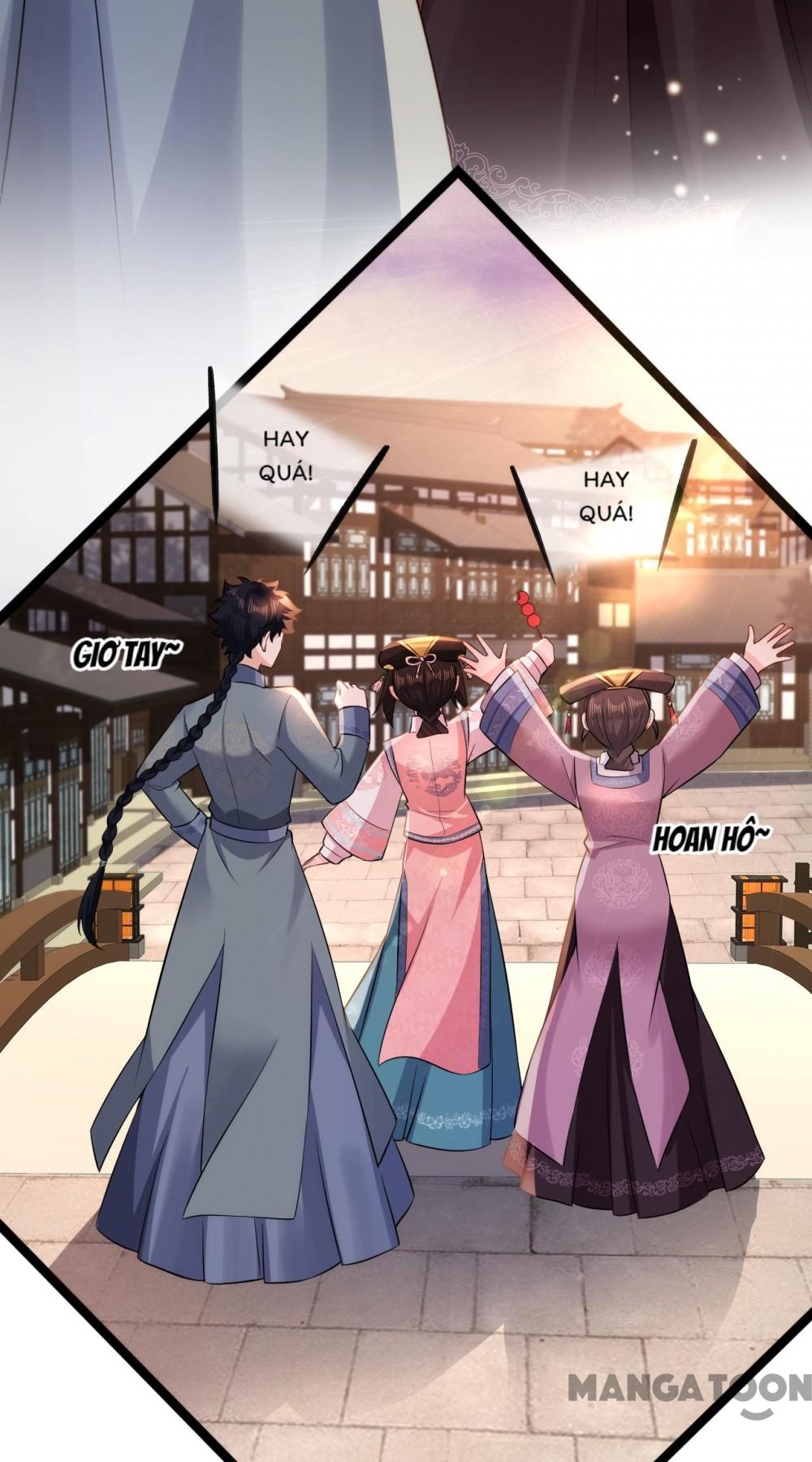 Quận Chúa Cẩn Thận, Đã Định Rồi Khó Đổi Lắm! Chapter 48 - Trang 14