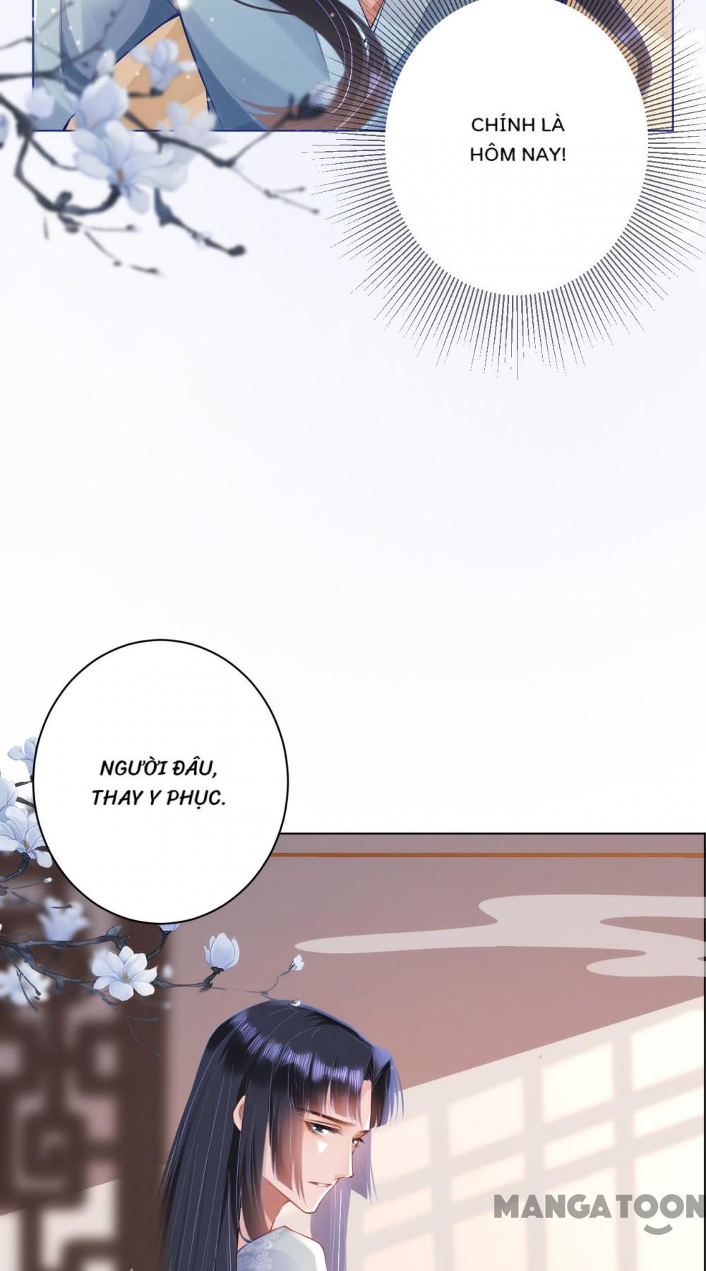 Quận Chúa Cẩn Thận, Đã Định Rồi Khó Đổi Lắm! Chapter 48 - Trang 18