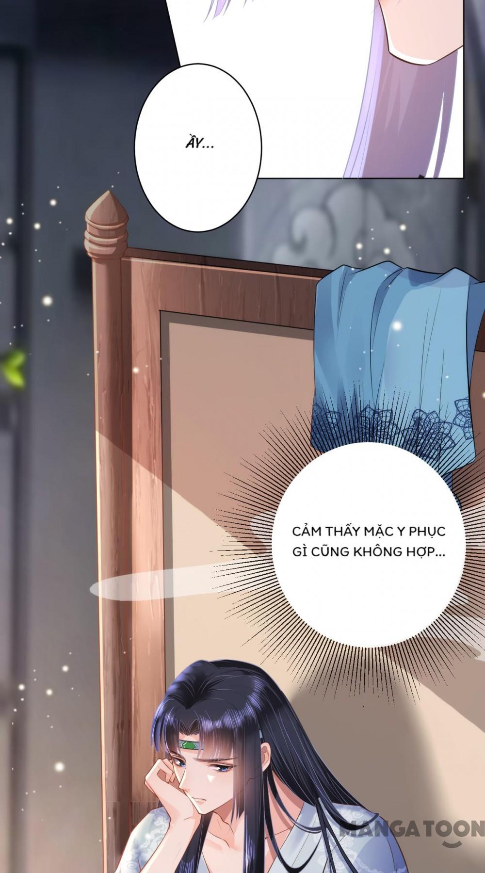 Quận Chúa Cẩn Thận, Đã Định Rồi Khó Đổi Lắm! Chapter 48 - Trang 22