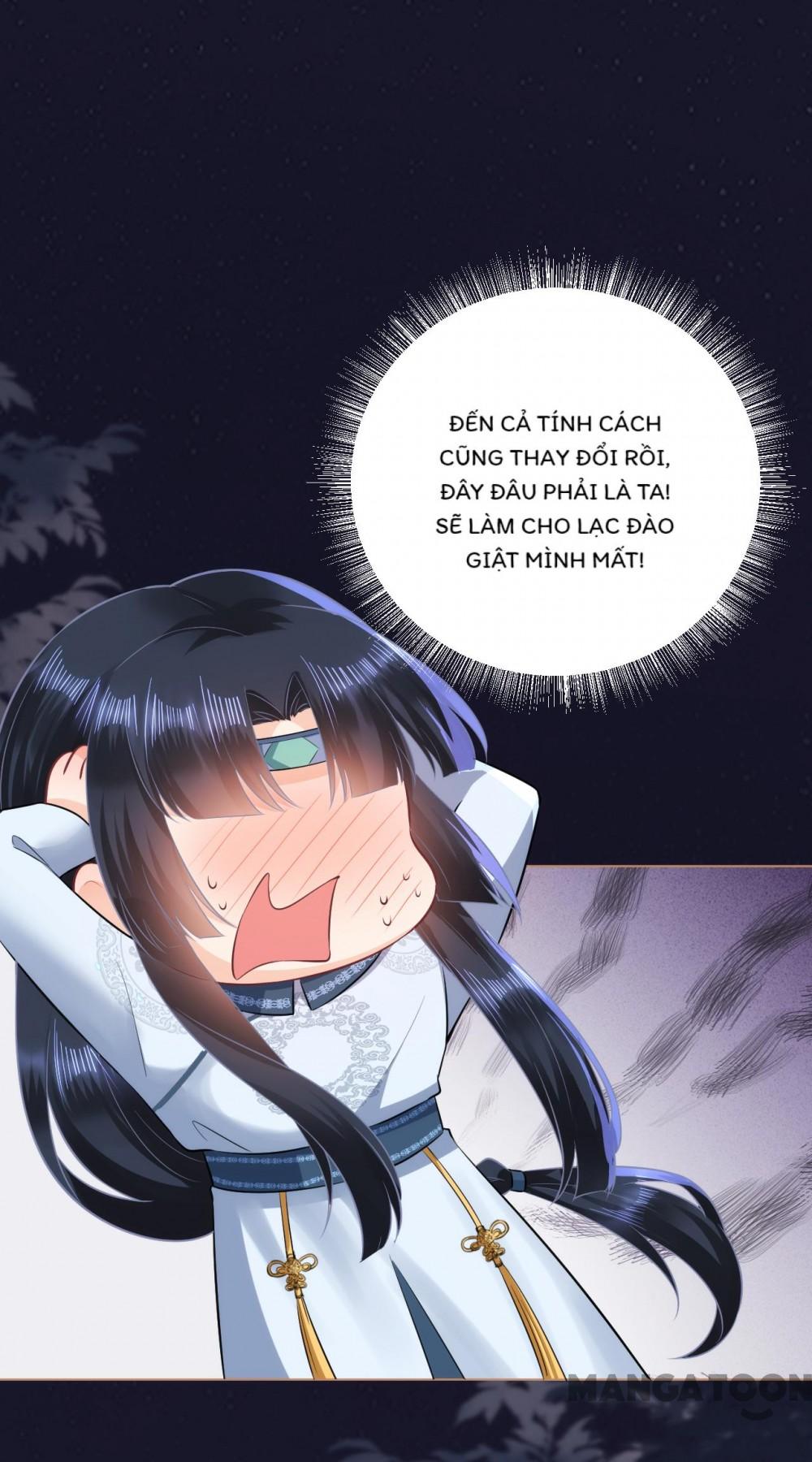 Quận Chúa Cẩn Thận, Đã Định Rồi Khó Đổi Lắm! Chapter 48 - Trang 44