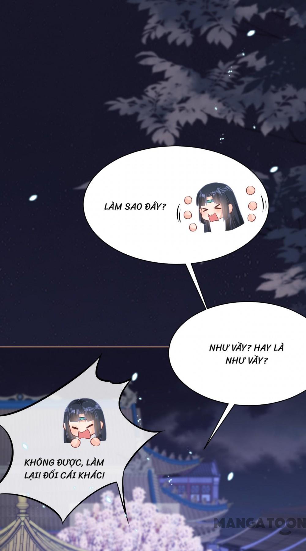 Quận Chúa Cẩn Thận, Đã Định Rồi Khó Đổi Lắm! Chapter 48 - Trang 45
