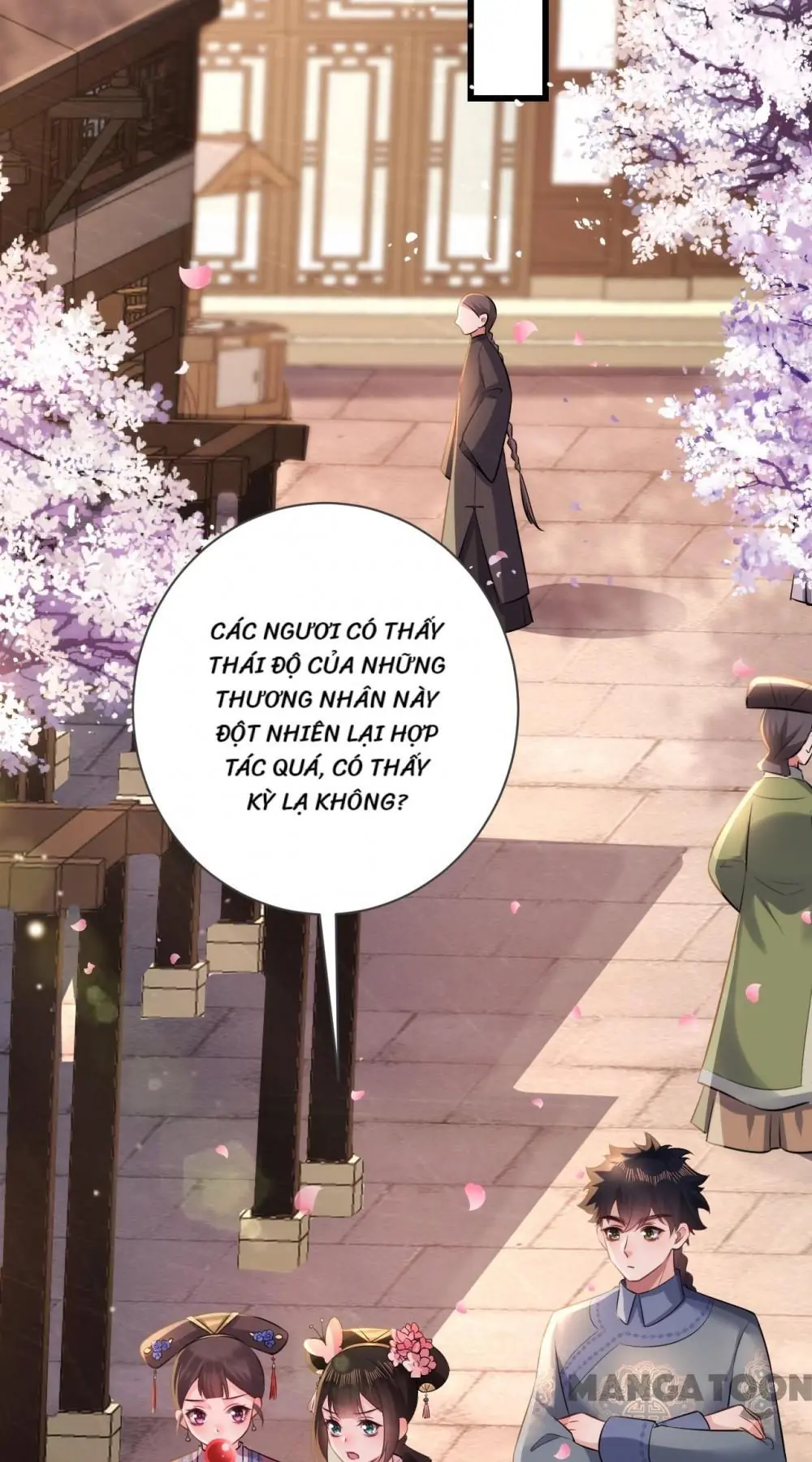 Quận Chúa Cẩn Thận, Đã Định Rồi Khó Đổi Lắm! Chapter 48 - Trang 6