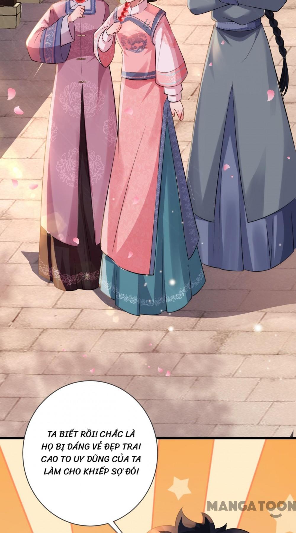 Quận Chúa Cẩn Thận, Đã Định Rồi Khó Đổi Lắm! Chapter 48 - Trang 7