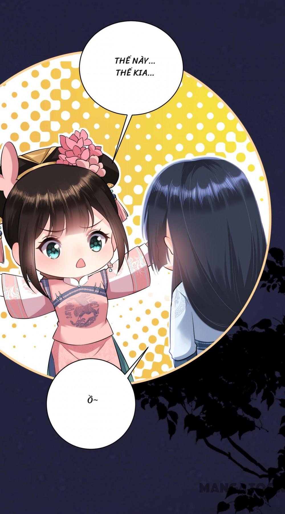 Quận Chúa Cẩn Thận, Đã Định Rồi Khó Đổi Lắm! Chapter 49 - Trang 36