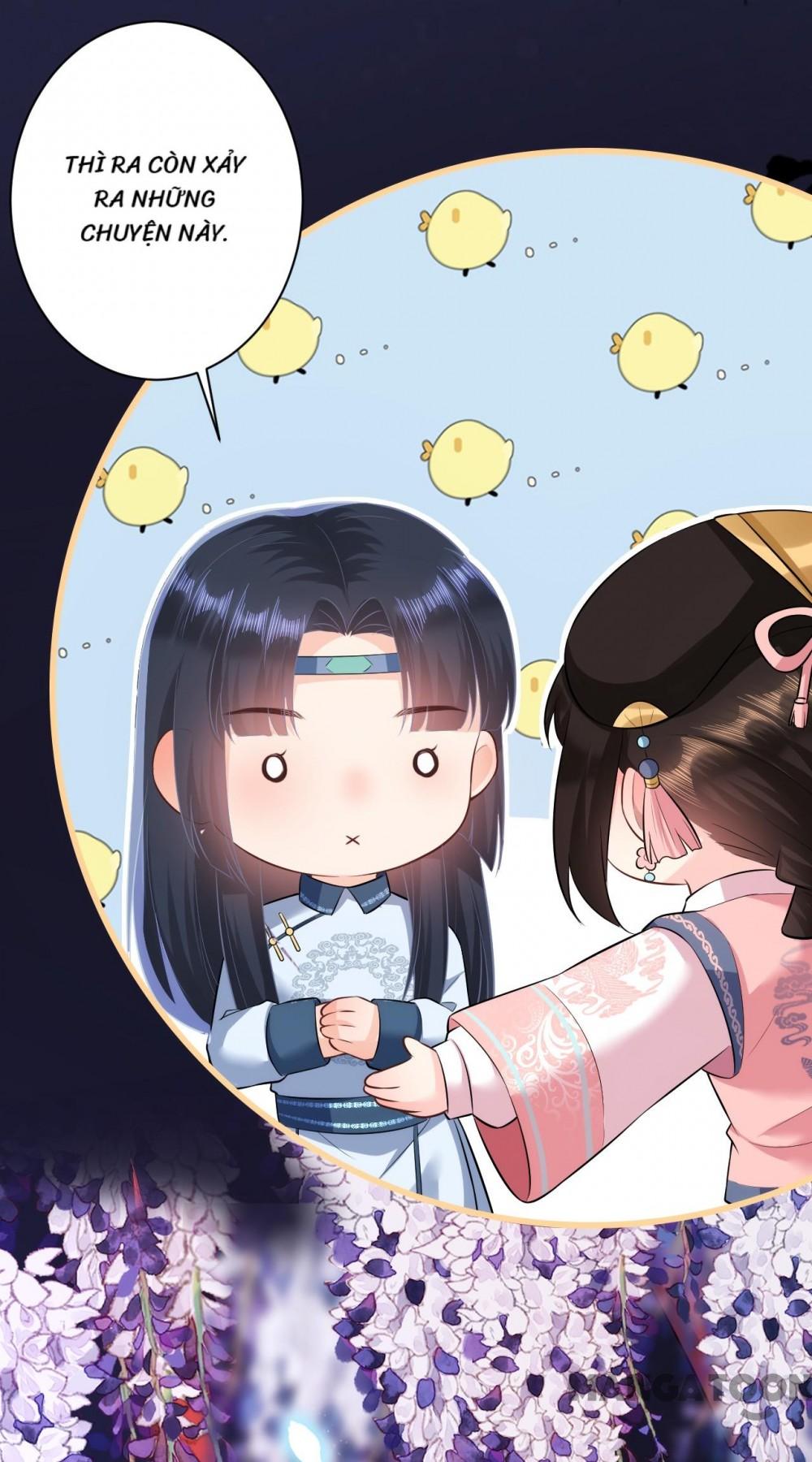 Quận Chúa Cẩn Thận, Đã Định Rồi Khó Đổi Lắm! Chapter 49 - Trang 37