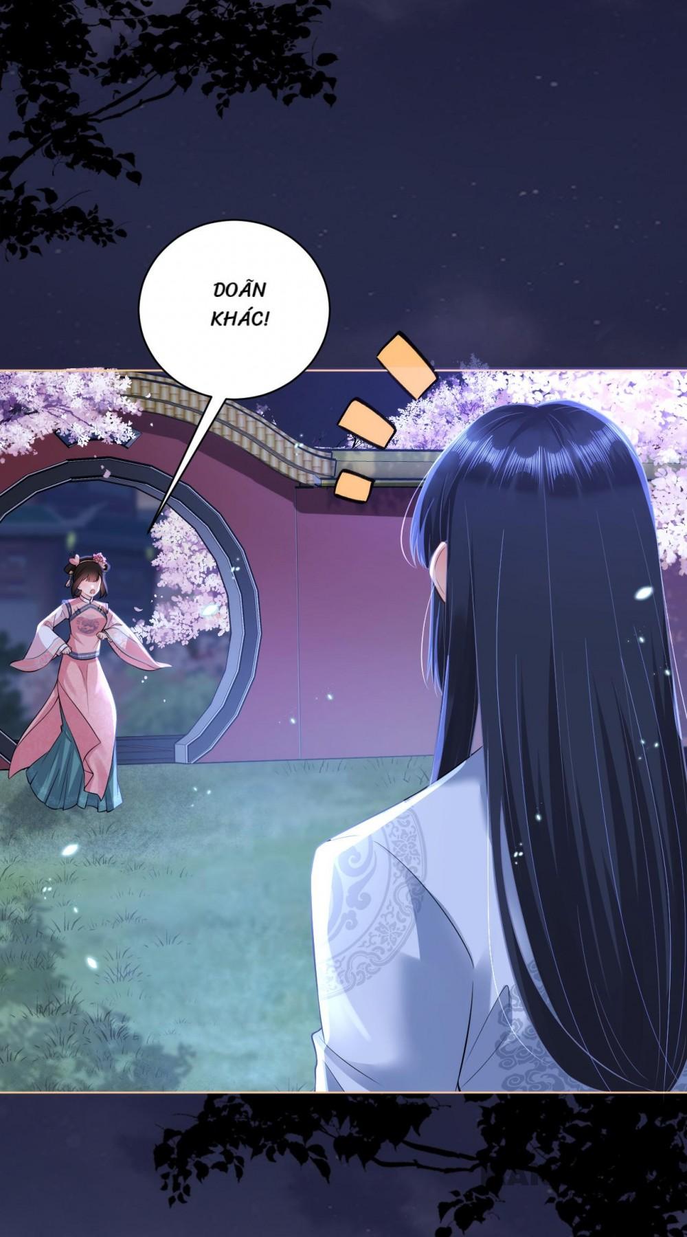 Quận Chúa Cẩn Thận, Đã Định Rồi Khó Đổi Lắm! Chapter 49 - Trang 6