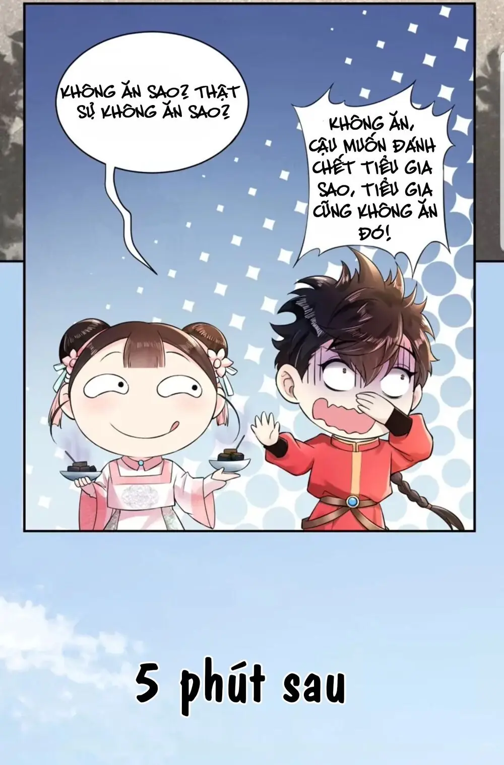 Quận Chúa Cẩn Thận, Đã Định Rồi Khó Đổi Lắm! Chapter 5 - Trang 10