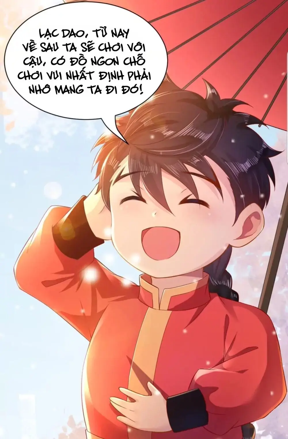 Quận Chúa Cẩn Thận, Đã Định Rồi Khó Đổi Lắm! Chapter 5 - Trang 14