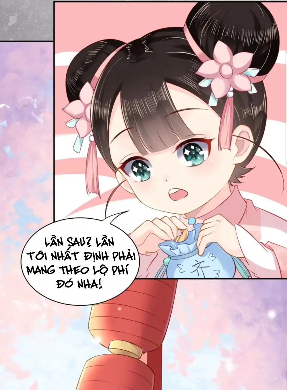 Quận Chúa Cẩn Thận, Đã Định Rồi Khó Đổi Lắm! Chapter 5 - Trang 17