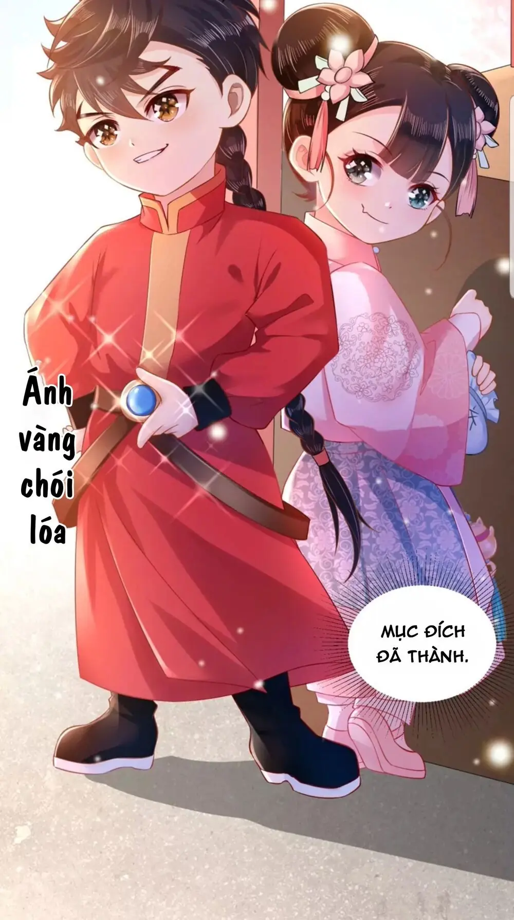 Quận Chúa Cẩn Thận, Đã Định Rồi Khó Đổi Lắm! Chapter 5 - Trang 19