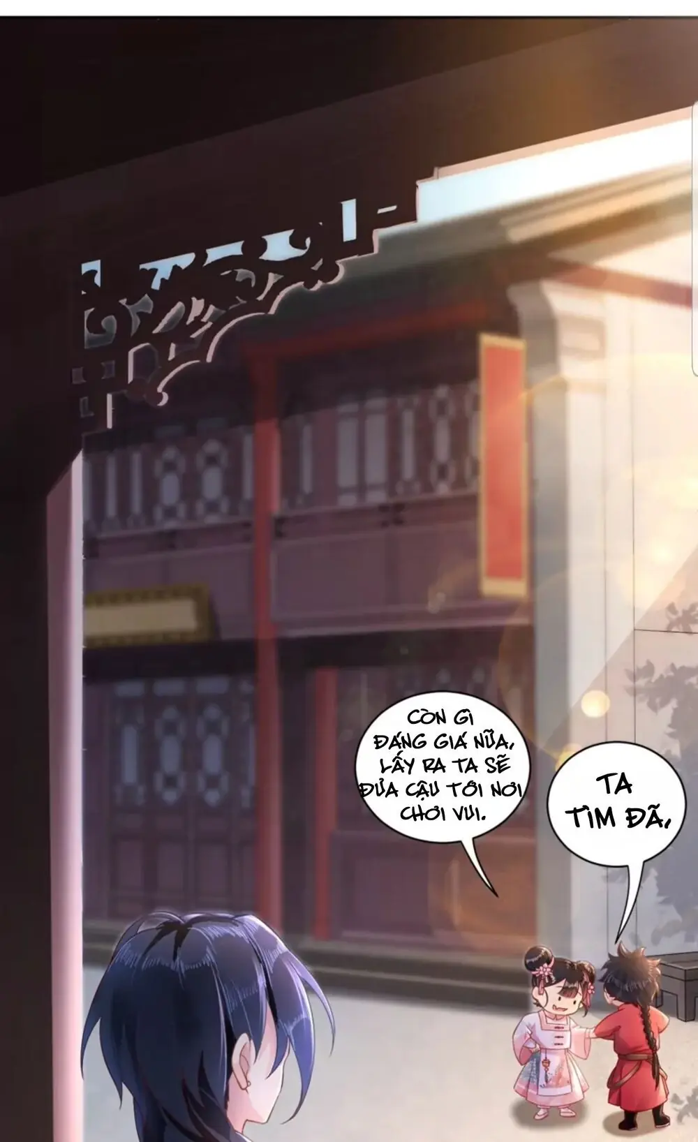 Quận Chúa Cẩn Thận, Đã Định Rồi Khó Đổi Lắm! Chapter 5 - Trang 20