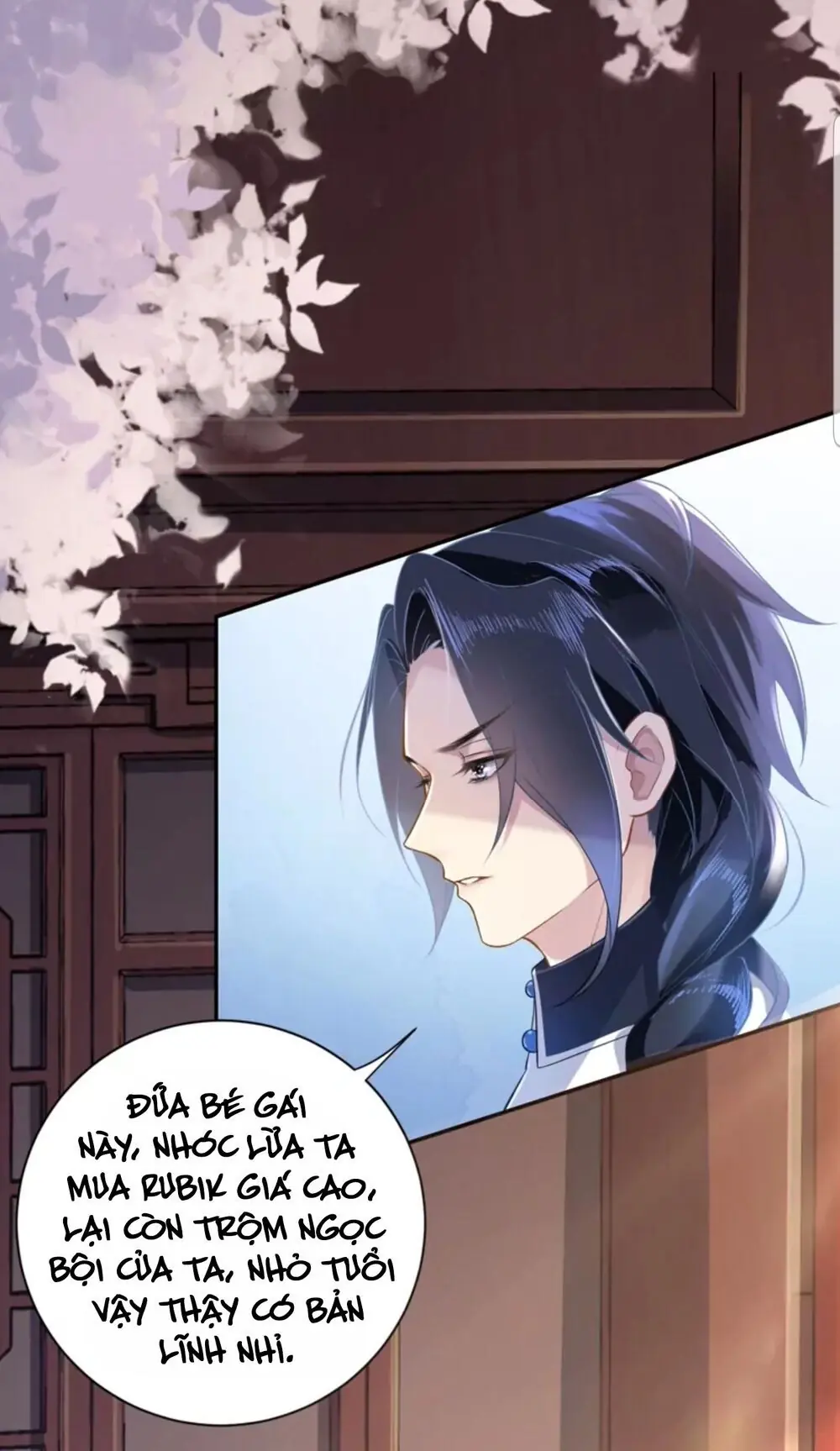 Quận Chúa Cẩn Thận, Đã Định Rồi Khó Đổi Lắm! Chapter 5 - Trang 24