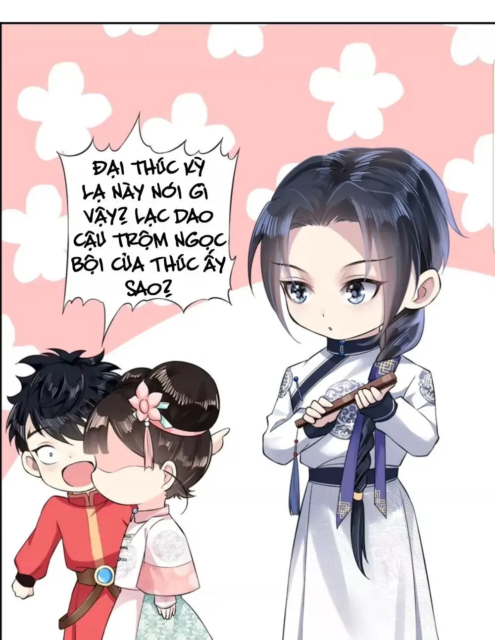 Quận Chúa Cẩn Thận, Đã Định Rồi Khó Đổi Lắm! Chapter 5 - Trang 27