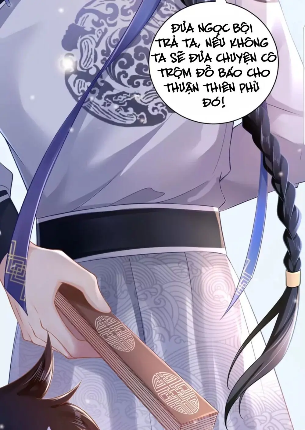 Quận Chúa Cẩn Thận, Đã Định Rồi Khó Đổi Lắm! Chapter 5 - Trang 36