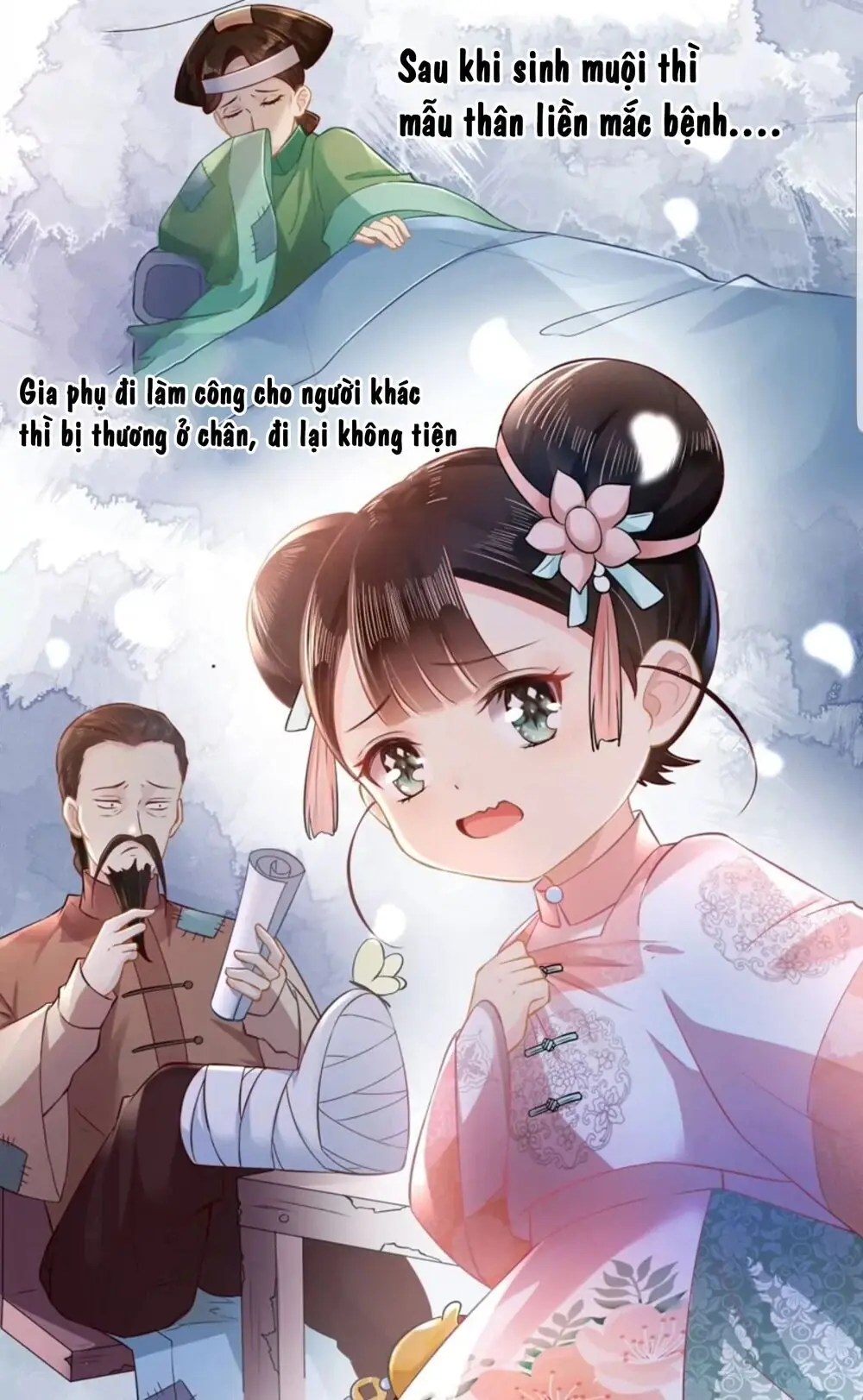 Quận Chúa Cẩn Thận, Đã Định Rồi Khó Đổi Lắm! Chapter 5 - Trang 43