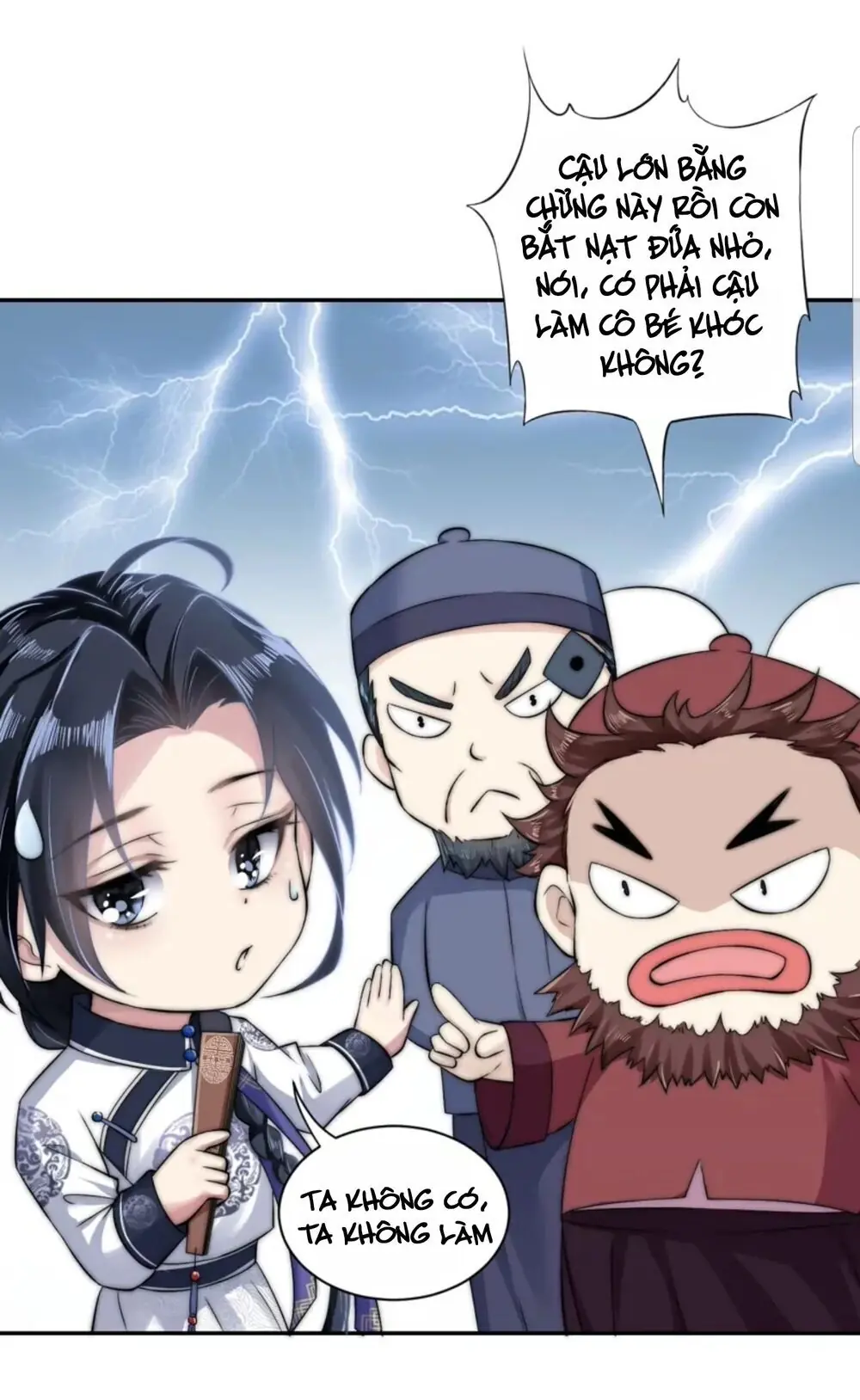 Quận Chúa Cẩn Thận, Đã Định Rồi Khó Đổi Lắm! Chapter 5 - Trang 48