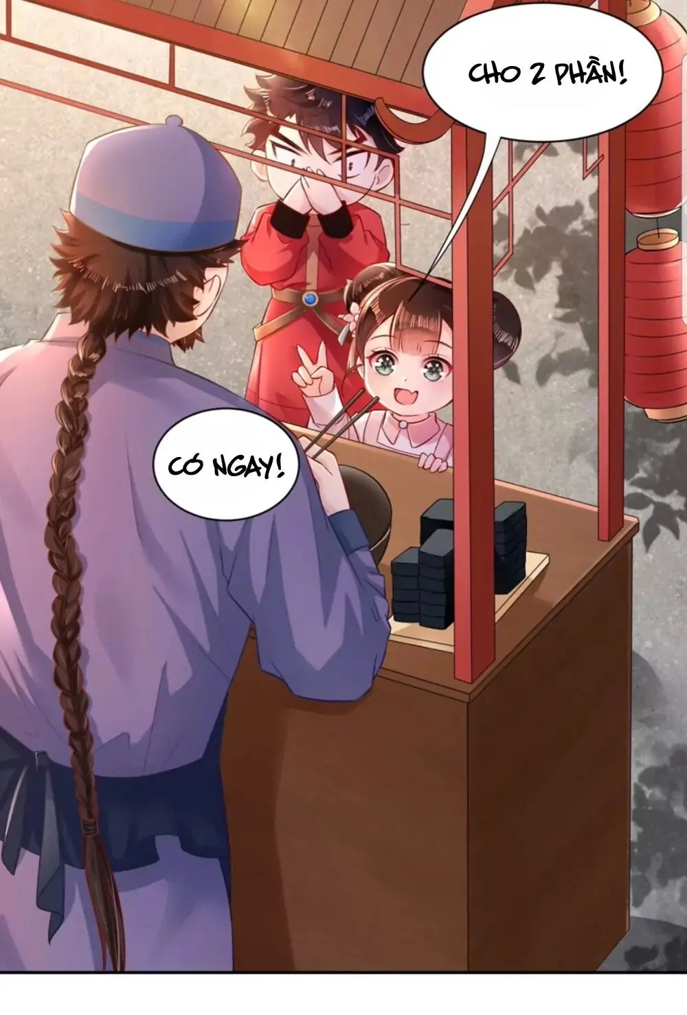 Quận Chúa Cẩn Thận, Đã Định Rồi Khó Đổi Lắm! Chapter 5 - Trang 7