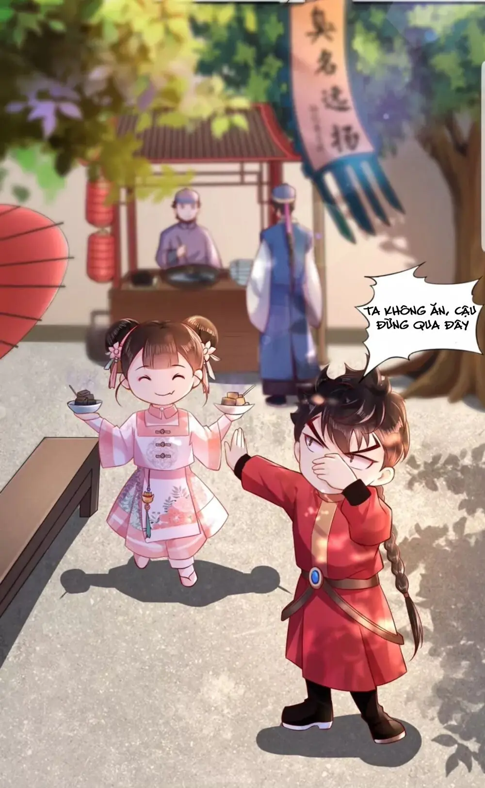 Quận Chúa Cẩn Thận, Đã Định Rồi Khó Đổi Lắm! Chapter 5 - Trang 9