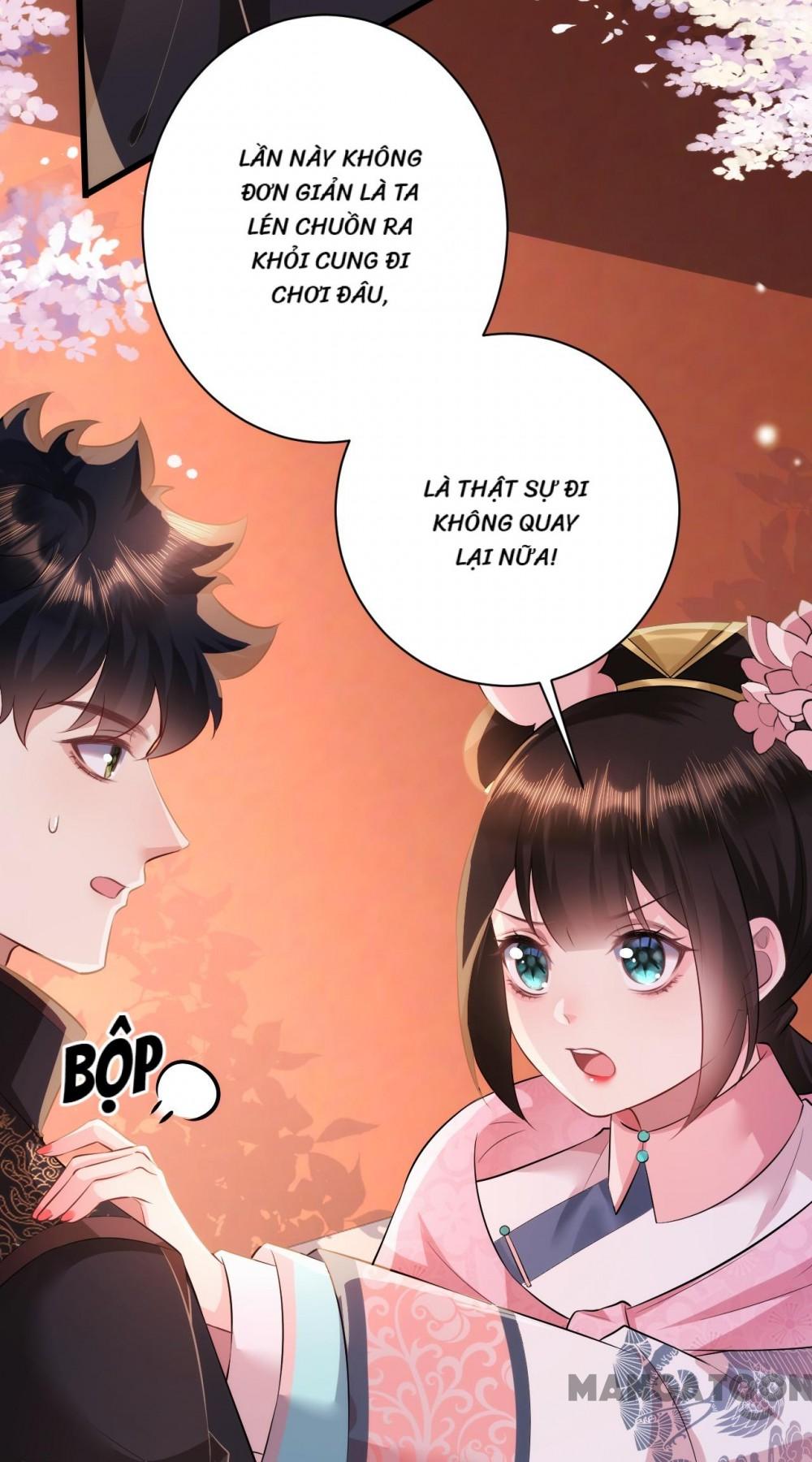 Quận Chúa Cẩn Thận, Đã Định Rồi Khó Đổi Lắm! Chapter 50 - Trang 13
