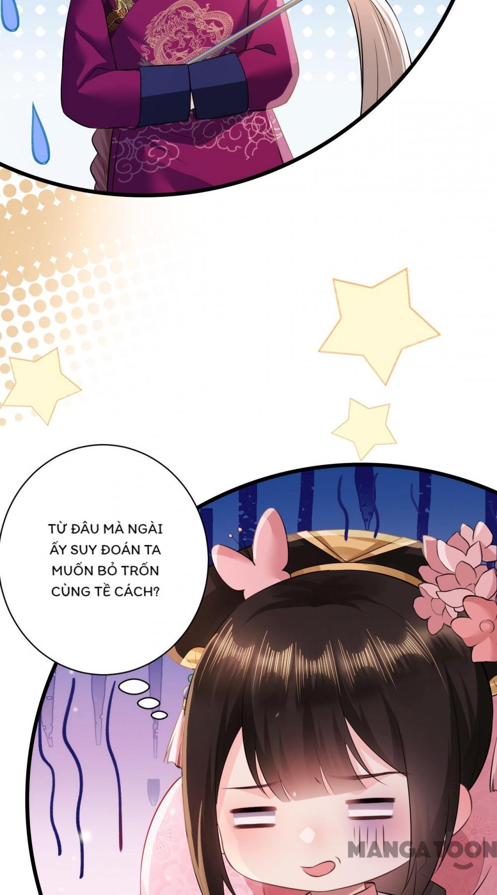 Quận Chúa Cẩn Thận, Đã Định Rồi Khó Đổi Lắm! Chapter 50 - Trang 23