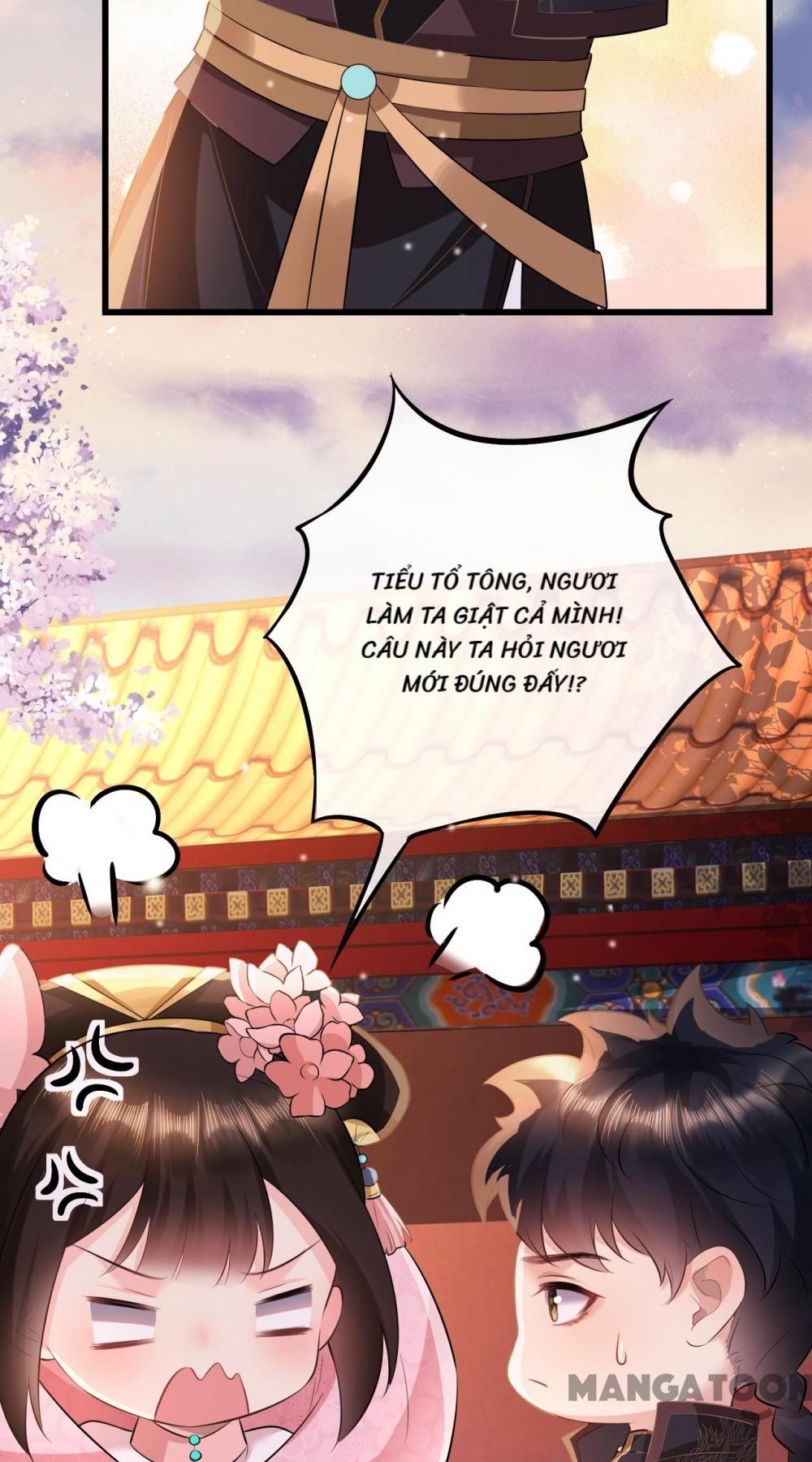 Quận Chúa Cẩn Thận, Đã Định Rồi Khó Đổi Lắm! Chapter 50 - Trang 3