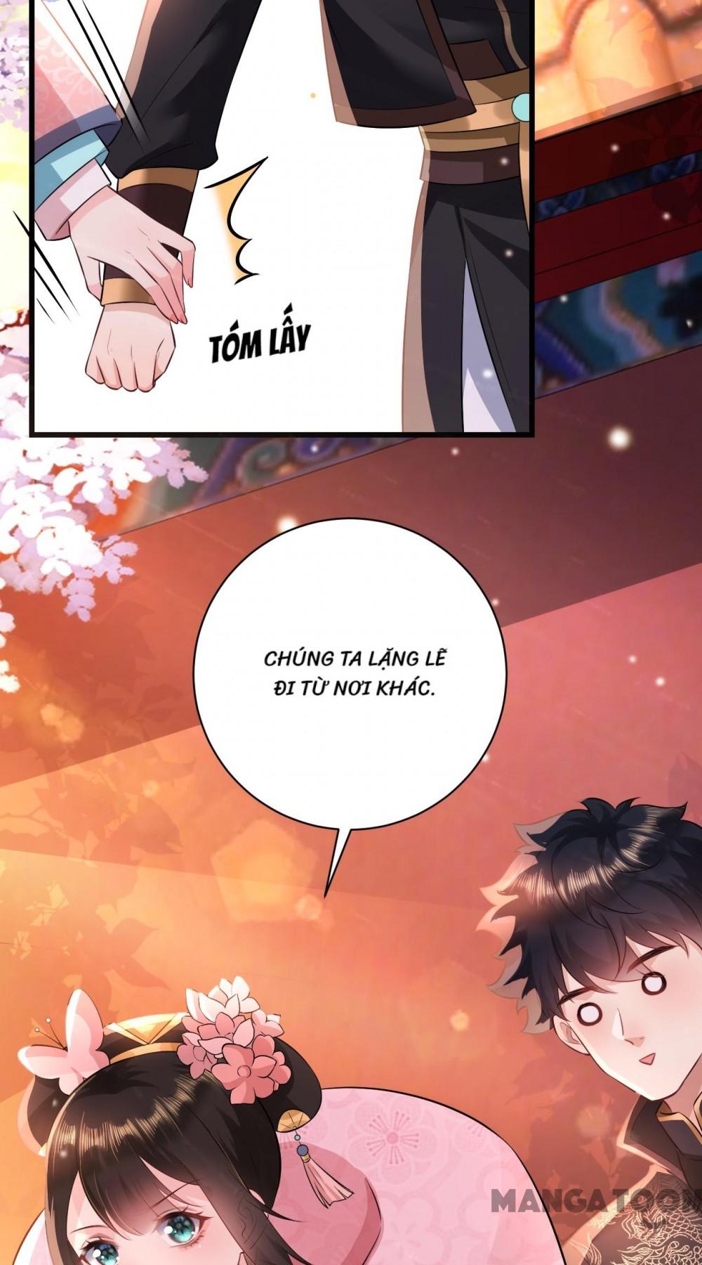 Quận Chúa Cẩn Thận, Đã Định Rồi Khó Đổi Lắm! Chapter 50 - Trang 36