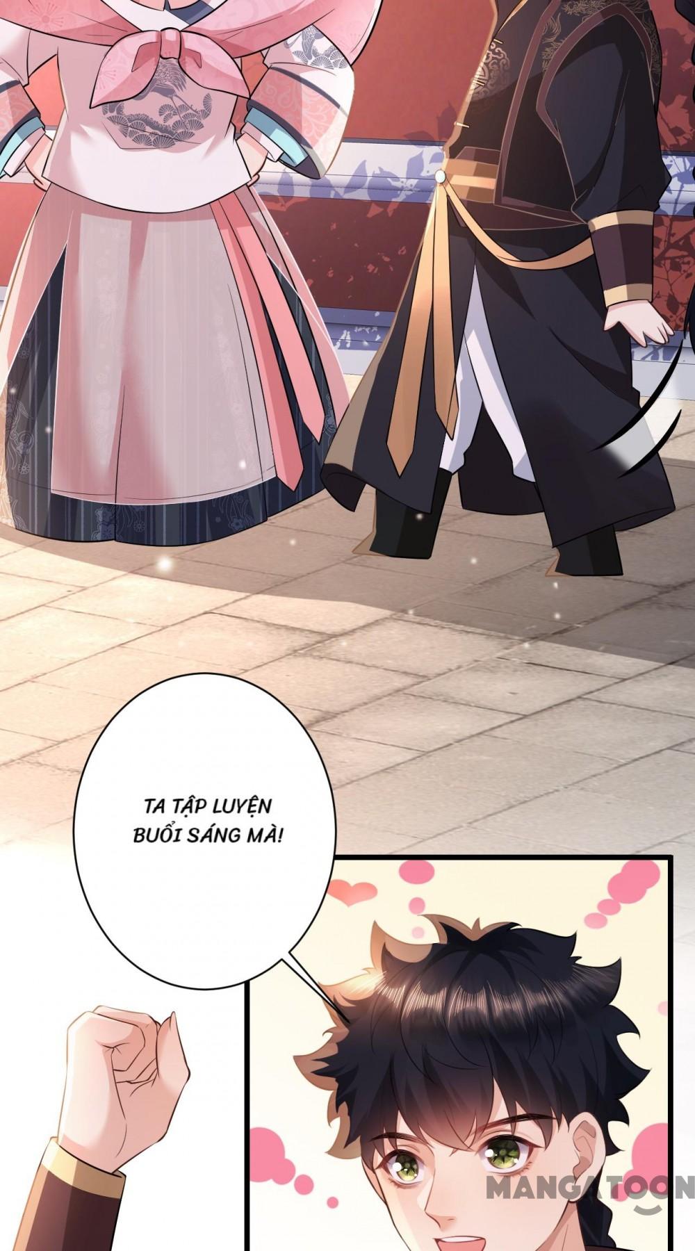 Quận Chúa Cẩn Thận, Đã Định Rồi Khó Đổi Lắm! Chapter 50 - Trang 4