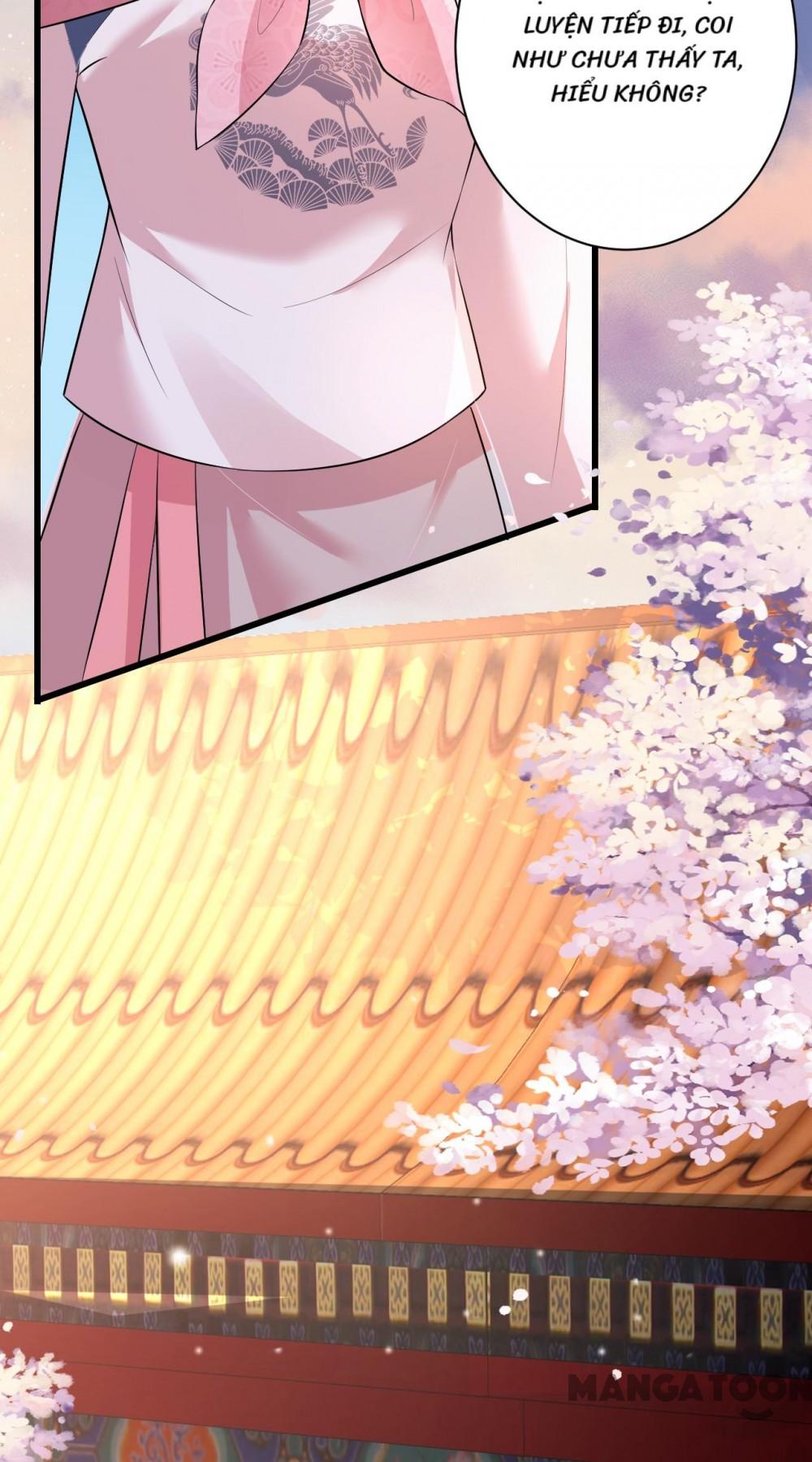 Quận Chúa Cẩn Thận, Đã Định Rồi Khó Đổi Lắm! Chapter 50 - Trang 6
