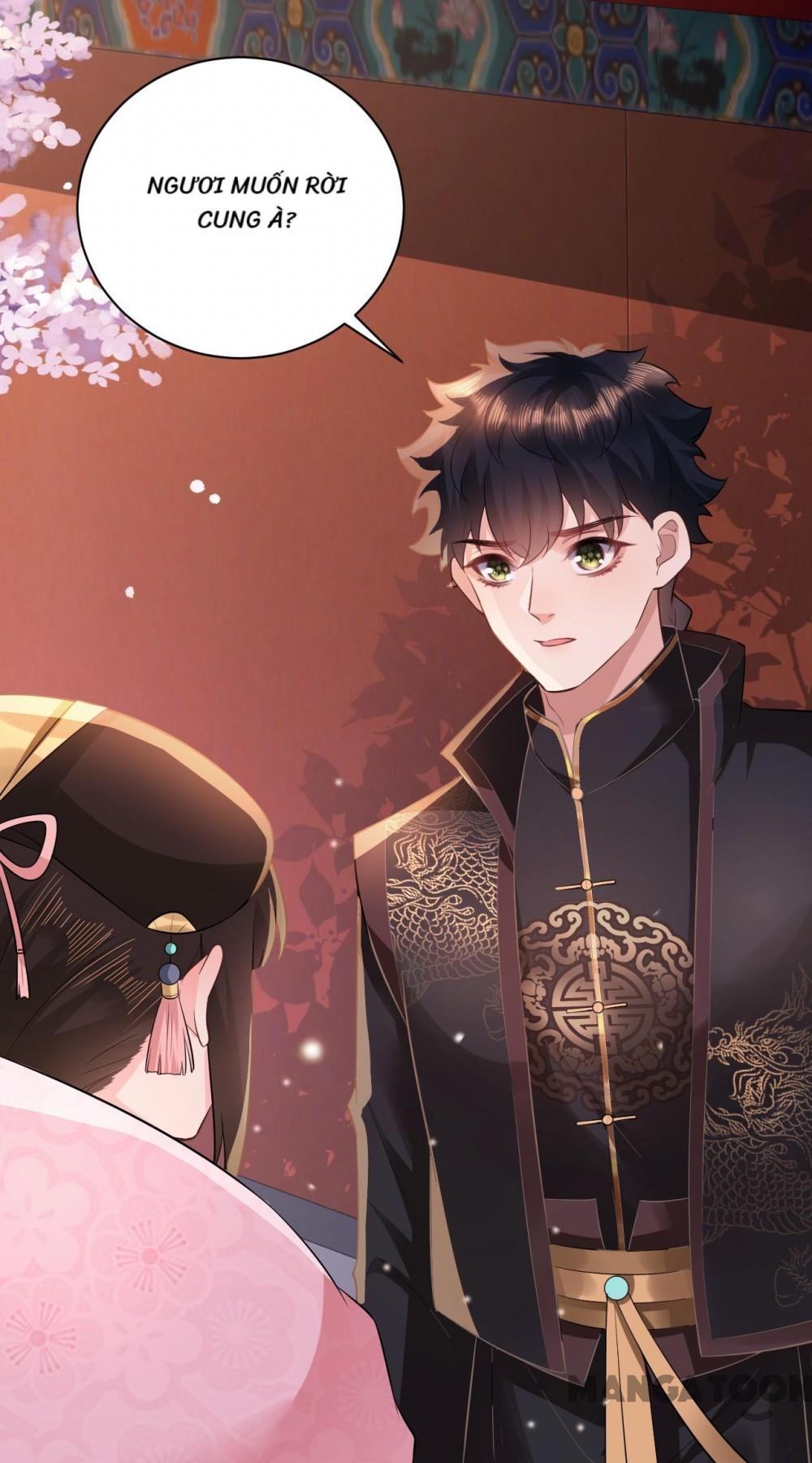 Quận Chúa Cẩn Thận, Đã Định Rồi Khó Đổi Lắm! Chapter 50 - Trang 7