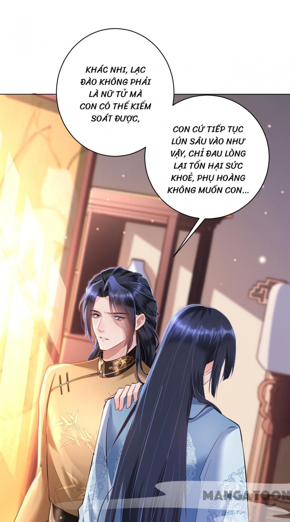 Quận Chúa Cẩn Thận, Đã Định Rồi Khó Đổi Lắm! Chapter 51 - Trang 10