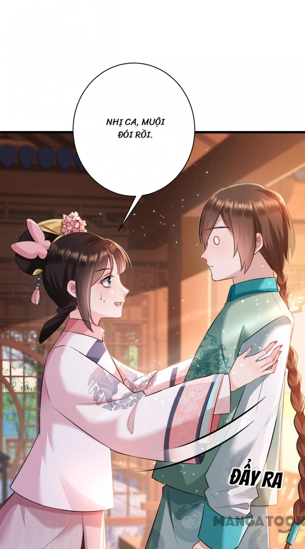 Quận Chúa Cẩn Thận, Đã Định Rồi Khó Đổi Lắm! Chapter 51 - Trang 16