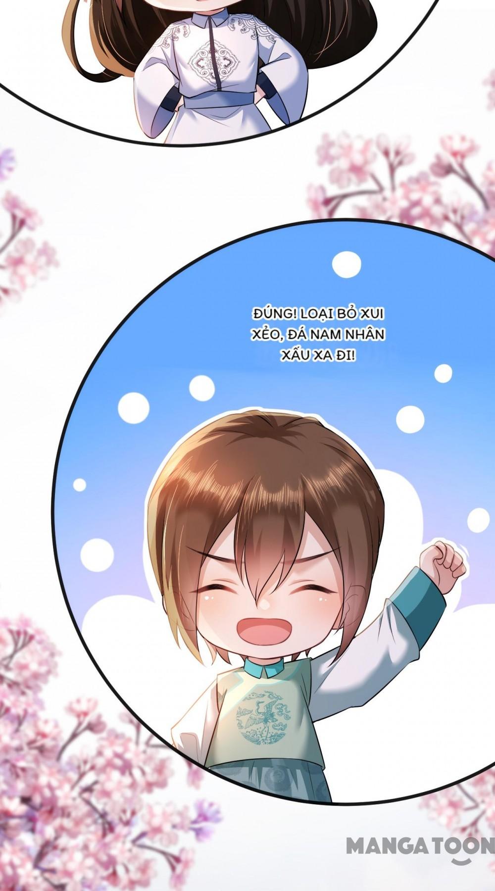 Quận Chúa Cẩn Thận, Đã Định Rồi Khó Đổi Lắm! Chapter 51 - Trang 18
