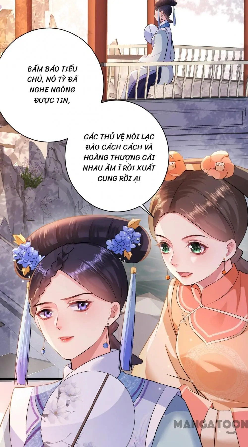 Quận Chúa Cẩn Thận, Đã Định Rồi Khó Đổi Lắm! Chapter 51 - Trang 25